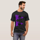 Botten en Skulls Pirate 1 T-shirt (Voorkant volledig)