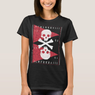 Botten en Skulls Pirate 1 T-shirt