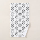 botten filigree bad handdoek (Handdoek)