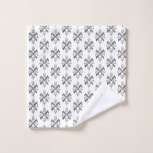 botten filigree bad handdoek (Wasdoekje)