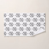 botten filigree bad handdoek (Handdoek)