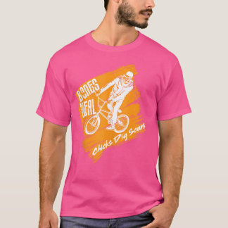 Botten Genezen Meiden Graven Littekens - Bmx Parko T-shirt