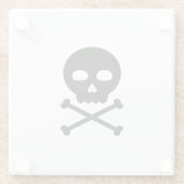 Botten Glazen Onderzetter (Achterkant)