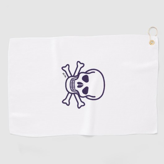Botten golfhanddoek (Horizontaal)