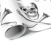 Botten grijs cadeaupapier (Rol Hoek)