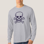 Botten grijze hoes shirt (Voorkant)