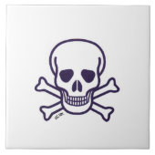 Botten grote tegel tegeltje (Voorkant)