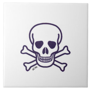 Botten grote tegel tegeltje