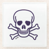 Botten helder onderzetter glazen onderzetter (Voorkant)