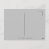 BOTTEN IN DE GARDEN SKELETON, FOLK ART MOON, MOTH FEESTDAGENKAART (Achterkant)