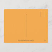 BOTTEN IN DE GARDEN SKELETON, FOLK ART MOON, MOTH FEESTDAGENKAART (Achterkant)