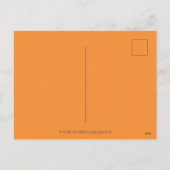 BOTTEN IN DE GARDEN SKELETON, FOLK ART MOON MOTH H FEESTDAGENKAART (Achterkant)