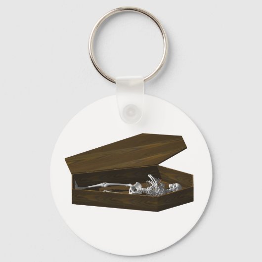 Botten in een koffie: Halloween: Sleutelhanger (Voorkant)