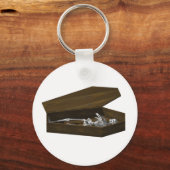 Botten in een koffie: Halloween: Sleutelhanger (Voorkant)