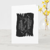 Botten Kaart (Gele Bloem)