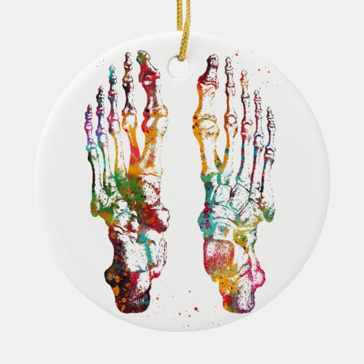 Botten Keramisch Ornament (Voorkant)