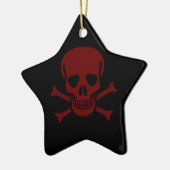 Botten Keramisch Ornament (Links)