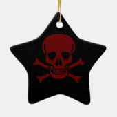 Botten Keramisch Ornament (Achterkant)