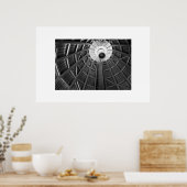 Botten koepel B&W Poster (Keuken)