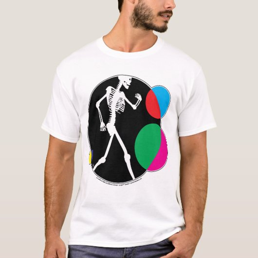 Botten lopen t-shirt (Voorkant)