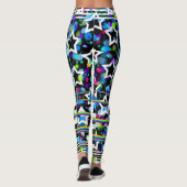 Botten met ingeslepen Leggings (Achterkant)