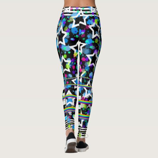 Botten met ingeslepen Leggings (Achterkant)