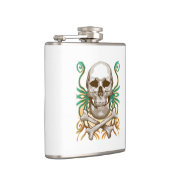 Botten met vinylvlokken heupfles (Rechts)