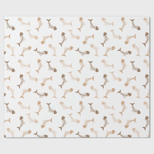 Botten neutraal omlooppapier cadeaupapier (Vlak)