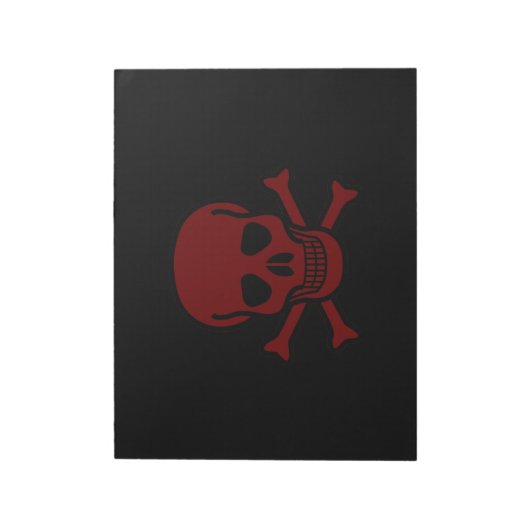 Botten Notitieblok (Linkerzijde)