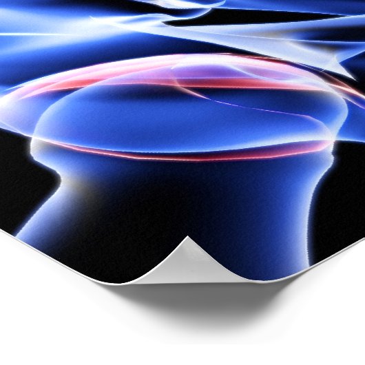 Botten onderaan achteraan 5 poster (Hoek)