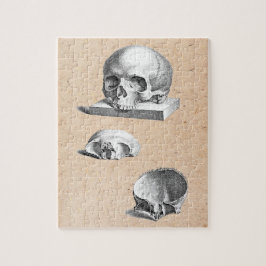 Botten orthopedische tekening legpuzzel