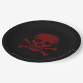 Botten Papieren Bordje (Gekanteld)