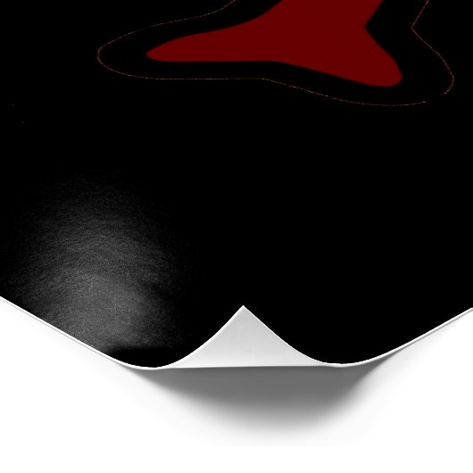 Botten Perfect Poster (Hoek)