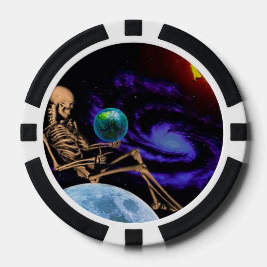 Botten Poker Chips (Voorkant)