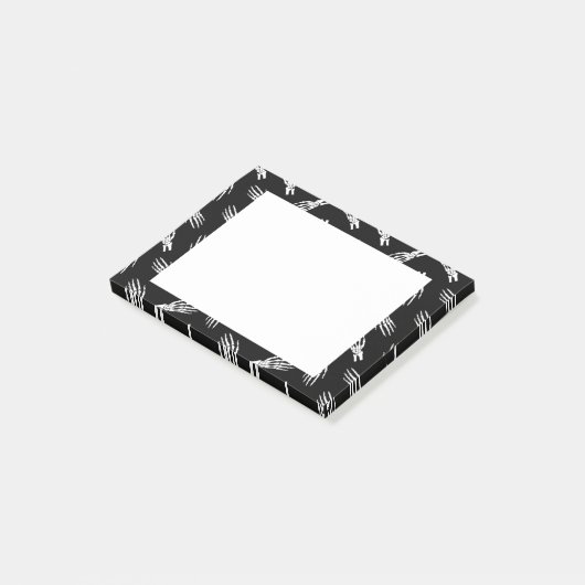 Botten Post-it® Notes (Schuin)