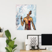 "BOTTEN" POSTER (Thuiskantoor)