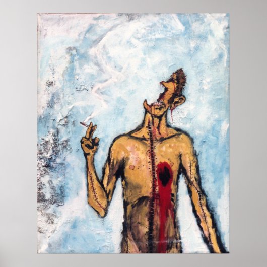 "BOTTEN" POSTER (Voorkant)