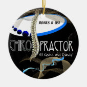 BOTTEN R US CHIROPRACTOR CHRISTMAS ORNAMENT (Voorkant)