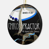 BOTTEN R US CHIROPRACTOR CHRISTMAS ORNAMENT (Links)