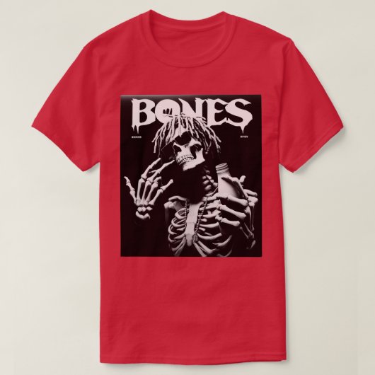 Botten Rapper 8 T-shirt (Design voorkant)