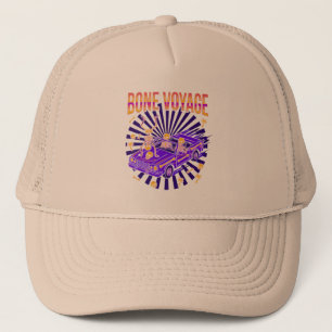 Botten Reis Skelet Wegreis Trucker Pet