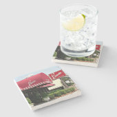 Botten Restaurant, Buckhead Atlanta, Botten Stenen Onderzetter (Zijkant)