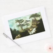 botten reuzen rechthoekige sticker (Envelop)