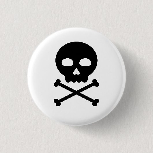 Botten Ronde Button 3,2 Cm (Voorkant)