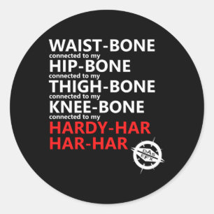 Botten Ronde Sticker