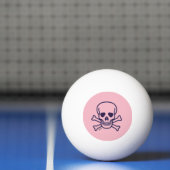 Botten Roze 3 sterren pongbal Pingpongbal (Net)
