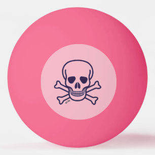 Botten Roze op roze 1 ster pingelen pongbal Pingpongbal