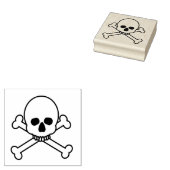 Botten Rubberstempel (Gestempeld)