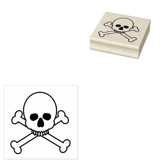 Botten Rubberstempel (Gestempeld)