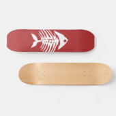 Botten Skeletskateboard Persoonlijk Skateboard (Horizontaal)